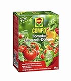 foto: jetzt COMPO Tomaten Langzeit-Dünger für alle Arten von Tomaten, 6 Monate Langzeitwirkung, 2 kg, 33m² Online, bester Preis 17,00 € (8,50 € / Kg) neu 2024-2023 Bestseller, Rezension
