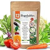 photo: You can buy Heirloom Vegetable Seeds -100% Non-GMO - 1000 Garden Seeds Survival Pack - Tomato, Broccoli, Carrot, Celery, Cucumber Seeds and More online, best price $11.98 new 2024-2023 bestseller, review