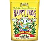 photo: You can buy Fox Farm FX14650 FoxFarm Happy Frog Fruit & Flower Fertilizer, 4 lb Bag Nutrients online, best price $18.95 new 2024-2023 bestseller, review