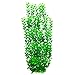 photo Lantian Green Round Leaves Aquarium Décor Plastic Plants Extra Large 24 Inches Tall 6513 2024-2023