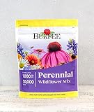 photo: You can buy Burpee Wildflower 50,000 Bulk, 1 Bag | 18 Varieties of Non-GMO Flower Seeds Pollinator Garden, Perennial Mix online, best price $9.63 new 2024-2023 bestseller, review