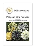 foto: jetzt Patisson strie melange Kürbissamen von Bobby-Seeds, Portion Online, bester Preis 2,75 € neu 2024-2023 Bestseller, Rezension