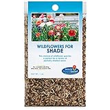 photo: You can buy Partial Shade Wildflower Seeds Bulk - Open-Pollinated Wildflower Seed Mix Packet, No Fillers, Annual, Perennial Wildflower Seeds Year Round Planting - 1 oz online, best price $8.49 new 2024-2023 bestseller, review