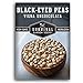 photo Survival Garden Seeds - Blackeyed Pea Seed for Planting - Packet with Instructions to Plant and Grow Black Eyed Cowpeas in Your Home Vegetable Garden - Non-GMO Heirloom Variety 2024-2023