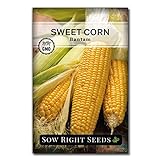 photo: You can buy Sow Right Seeds - Bantam Sweet Corn Seed for Planting - Non-GMO Heirloom Packet with Instructions to Plant a Home Vegetable Garden online, best price $5.49 new 2024-2023 bestseller, review