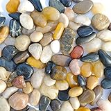 photo: You can buy SACKORANGE 2 LB Aquarium Gravel River Rock - Natural Polished Decorative Gravel, Small Decorative Pebbles, Mixed Color Stones,for Aquariums, Landscaping, Vase Fillers (32-Oz) online, best price $10.99 new 2024-2023 bestseller, review