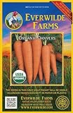 photo: You can buy Everwilde Farms - 1000 Organic Danvers Carrot Seeds - Gold Vault Packet online, best price $3.75 new 2024-2023 bestseller, review
