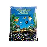 photo: You can buy Pure Water Pebbles Aquarium Gravel, 5-Pound, Lasernite Glo online, best price $12.80 new 2024-2023 bestseller, review