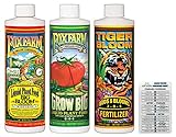 photo: You can buy FoxFarm Liquid Nutrient Trio Soil Formula: Big Bloom, Grow Big, Tiger Bloom (Pack of 3-16 oz Bottles) + Twin Canaries Chart online, best price $28.89 new 2024-2023 bestseller, review