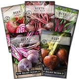 photo: You can buy Sow Right Seeds - Beet Seeds for Planting - Detroit Dark Red, Golden Globe, Chioggia, Bull’s Blood and Cylindra Varieties - Non-GMO Heirloom Seeds to Plant a Home Vegetable Garden - Great Gift online, best price $10.99 new 2024-2023 bestseller, review