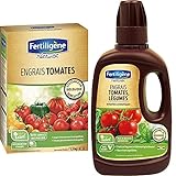 photo: acheter Naturen Engrais Tomates 1,5 kg & Fertiligène Engrais Tomates et Légumes Bio, 400 ML en ligne, meilleur prix 18,95 € nouveau 2024-2023 best-seller, examen