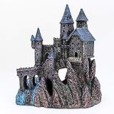 photo: You can buy Penn-Plax Castle Aquarium Decoration Hand Painted with Realistic Details Over 14.5 Inches High Part B online, best price $44.80 new 2024-2023 bestseller, review