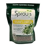 photo: You can buy Nature Jims Sprouts Sunflower Seeds - Certified Organic Black Oil Sunflower Sprouts for Soups - Raw Bird Food Seeds - Non-GMO, Chemicals-Free - Easy to Plant, Fast Sprouting Sun Flower Seeds - 8 Oz online, best price $13.50 new 2024-2023 bestseller, review