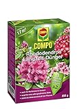 foto: jetzt COMPO Rhododendron Langzeit-Dünger für alle Arten von Morbeetpflanzen, 3 Monate Langzeitwirkung, 850 g, 17m² Online, bester Preis 10,85 € (12,76 € / kg) neu 2024-2023 Bestseller, Rezension