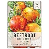 photo: You can buy Seed Needs, Golden Detroit Beet (Beta vulgaris) Single Package of 250 Seeds Non-GMO online, best price $5.85 new 2024-2023 bestseller, review