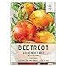 photo Seed Needs, Golden Detroit Beet (Beta vulgaris) Single Package of 250 Seeds Non-GMO 2022-2021