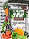 photo: You can buy Heirloom Vegetable Seeds Pack - 100% Non GMO Heirloom Garden Seeds for Planting Outdoor, Indoor, Hydroponic - Tomatoes, Cucumber, Carrot, Broccoli, Radish Seeds and More online, best price $13.95 ($1.40 / Count) new 2024-2023 bestseller, review