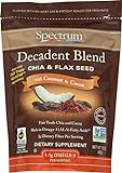 photo: You can buy Spectrum Essentials Chia & Flax Seed, Decadent Blend with Coconut & Cocoa, 12 Oz online, best price $8.49 ($0.71 / Ounce) new 2024-2023 bestseller, review