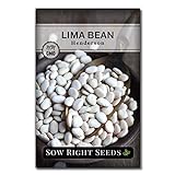 photo: You can buy Sow Right Seeds - Henderson Lima Bean Seed for Planting - Non-GMO Heirloom Packet with Instructions to Plant a Home Vegetable Garden online, best price $5.49 new 2024-2023 bestseller, review