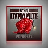 photo: You can buy Pepper Joe’s Box of Dynamite Super-Hot Pepper Seeds ­­­­­– Exclusive Hot Chili Seed Variety Pack ­– 50+ Seeds – 5 Rare Seed Types – Reaper, Wartyx, BTR Scorpion, Ghost, Naga Viper Seeds – USA Grown online, best price $32.13 ($0.64 / Count) new 2024-2023 bestseller, review