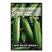 photo Sow Right Seeds - Beit Alpha Cucumber Seeds for Planting - Non-GMO Heirloom Seeds with Instructions to Plant and Grow a Home Vegetable Garden, Great Gardening Gift (1) 2023-2022