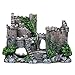 foto DXIA Adornos para Acuario, Adorno para Acuario con Diseño de Cueva y Arbol, Decoración de Castillo de Castillo para Decoración de Acuario, Resina, Acuarios Puente Decorativo Accesorios 2024-2023
