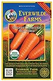 photo: You can buy Everwilde Farms - 1000 Organic Chantenay Red Cored Carrot Seeds - Gold Vault Packet online, best price $3.75 new 2024-2023 bestseller, review