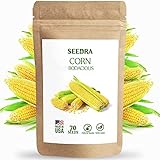photo: You can buy SEEDRA 70+ Corn Seeds for Indoor and Outdoor Planting, Non GMO Hybrid Seeds for Home Garden - 1 Pack online, best price $6.99 new 2024-2023 bestseller, review