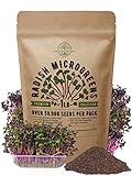 photo: You can buy Radish Sprouting & Microgreens Seeds - Non-GMO, Heirloom Sprout Seeds Kit in Bulk 1lb Resealable Bag for Planting & Growing Microgreens in Soil, Coconut Coir, Garden, Aerogarden & Hydroponic System. online, best price $19.99 new 2024-2023 bestseller, review