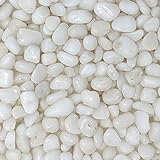 photo: You can buy Midwest Hearth Natural Decorative Polished White Pebbles 3/8