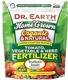 photo: You can buy Dr. Earth Organic 5 Tomato, Vegetable & Herb Fertilizer Poly Bag online, best price $10.18 new 2024-2023 bestseller, review