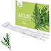 foto 5m Saatband Rucola Samen (Eruca sativa) - Aromatisch, nussige Salatrauke ideal für die Anzucht im Garten, Balkonkasten & Gemüsebeet 2023-2022