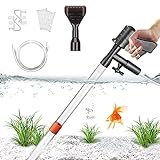 photo: You can buy STARROAD-TIM Fish Tank Gravel Cleaner Newly Upgraded Fish Tank Water Changer with Air Pressure Button Long Nozzle Water Flow Controller for Fish Tank Cleaning Gravel and Sand online, best price $18.99 new 2024-2023 bestseller, review