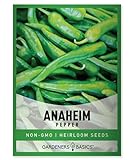 photo: You can buy Anaheim Pepper Seeds for Planting Heirloom Non-GMO Anaheim Peppers Plant Seeds for Home Garden Vegetables Makes a Great Gift for Gardening by Gardeners Basics online, best price $5.95 new 2024-2023 bestseller, review