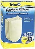 photo: You can buy Tetra Carbon Filters, For Aquariums, Fits Tetra Whisper EX Filters, Large, 4-Count online, best price $6.99 new 2024-2023 bestseller, review
