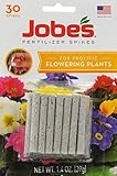 photo: You can buy Jobe's Flower Indoor/Outdoor Plants Fertilizer Food Spikes - 30 Pack online, best price $5.87 new 2024-2023 bestseller, review