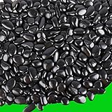 photo: You can buy CJGQ Black Pebbles for Plants 7lb Bulk Bag Aquarium Gravel 1