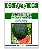 photo: You can buy Sugar Baby Watermelon Seeds - 50 Seeds Non-GMO online, best price $1.79 new 2024-2023 bestseller, review