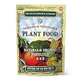 photo: You can buy The Old Farmer's Almanac 2.25 lb. Organic Tomato & Vegetable Plant Food Fertilizer, Covers 250 sq. ft. (1 Bag) online, best price $12.49 ($0.35 / oz) new 2024-2023 bestseller, review