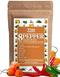 photo: You can buy Heirloom Pepper Seed Variety Pack | 8 Hot & Sweet Peppers For Planting | Garden Vegetable Seeds | Cayenne, California Bell Pepper, Poblano, Thai Chili, Habanero, Jalepeno, Serrano, Ghost Pepper online, best price $15.96 ($2.00 / Count) new 2024-2023 bestseller, review