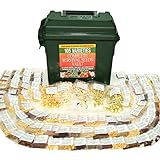 photo: You can buy Complete Survival Seeds Vault - 105 Heirloom Varieties - 19,465 Seeds - High Germination Rates - Vegetables, Fruits, Herbs - Non-GM, Non-Hybrid, Open-Pollinated online, best price $137.99 new 2024-2023 bestseller, review