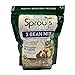 photo Nature Jims Sprouts 3 Bean Seed Mix - Certified Organic Green Pea, Lentil, Adzuki Bean Seeds for Planting - Non-GMO Vegetable Seeds - Resealable Bag for Freshness - Fast Sprouting Bean Seeds - 16 Oz 2024-2023