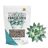 photo: You can buy Leaves and Soul Succulent Fertilizer Pellets |13-11-11 Slow Release Pellets for All Cactus and Succulents | Multi-Purpose Blend & Gardening Supplies, No Fillers | 5.2 oz Resealable Packaging online, best price $10.88 ($2.09 / Ounce) new 2024-2023 bestseller, review