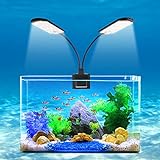 foto: jetzt WEAVERBIRD LED Aquarium Beleuchtung X7 Gemini Clip-on Fisch Tank Licht 15W 32 LED Lampe Weiß Aquarium Gepflanzt Clip Lampe Online, bester Preis 16,99 € neu 2024-2023 Bestseller, Rezension
