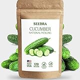 photo: You can buy SEEDRA 120+ Cucumber Seeds for Indoor, Outdoor and Hydroponic Planting, Non GMO Heirloom Seeds for Home Garden - 1 Pack online, best price $6.99 new 2024-2023 bestseller, review