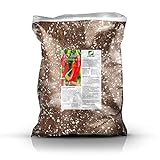 foto: jetzt GREEN24 Chilierde Paprikaerde Spezial Capsicum Erde - 10 Liter Profi Linie Substrat auch geeignet für Tomaten und Gemüse Online, bester Preis 7,95 € neu 2024-2023 Bestseller, Rezension