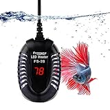 photo: You can buy FREESEA 50W Mini Aquarium Heater Fish Tank Submersible Heater with LED Temperature Display online, best price $18.99 new 2024-2023 bestseller, review