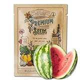 photo: You can buy Watermelon Seeds, Crimson Sweet Variety | 60+ Non-GMO, Heirloom Watermelon Seeds | Premium Home Gardening Melons online, best price $4.75 new 2024-2023 bestseller, review