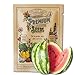 photo Watermelon Seeds, Crimson Sweet Variety | 60+ Non-GMO, Heirloom Watermelon Seeds | Premium Home Gardening Melons 2024-2023