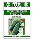 photo: You can buy Straight Eight Cucumber Seeds - 50 Seeds Non-GMO online, best price $1.59 ($0.03 / Count) new 2024-2023 bestseller, review